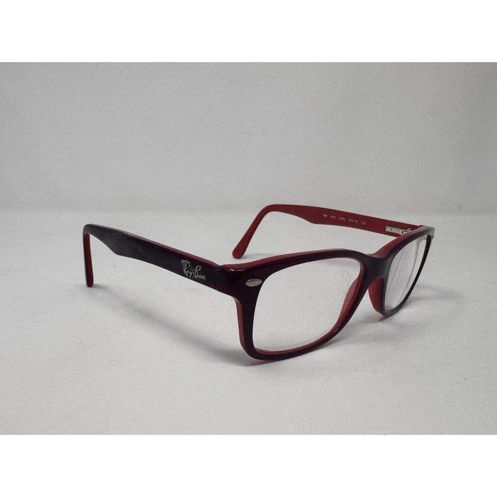 Ray-Ban RB1531 Junior Eyeglass Frames Only 48-16-130 Red 3592